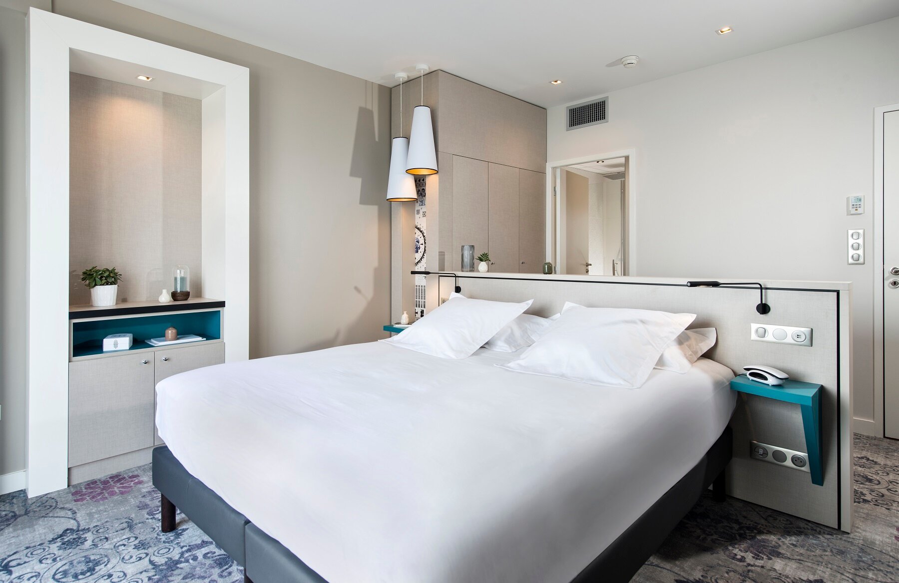 Hôtel Valdys Thalasso & Spa - La Baie****-客卧
