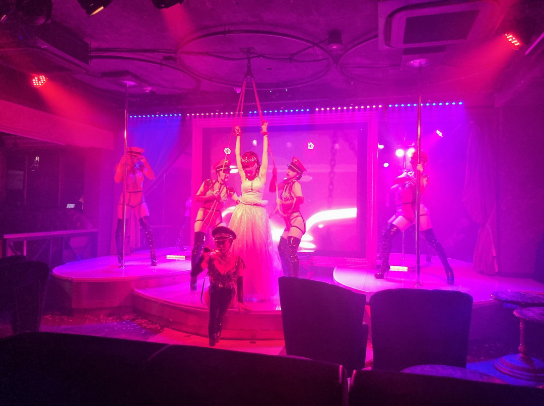 Tantra Tokyo Burlesque Show Club-Roppongi必去景点