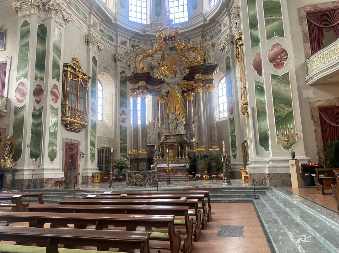 Jesuit Kirche-曼海姆必去景点