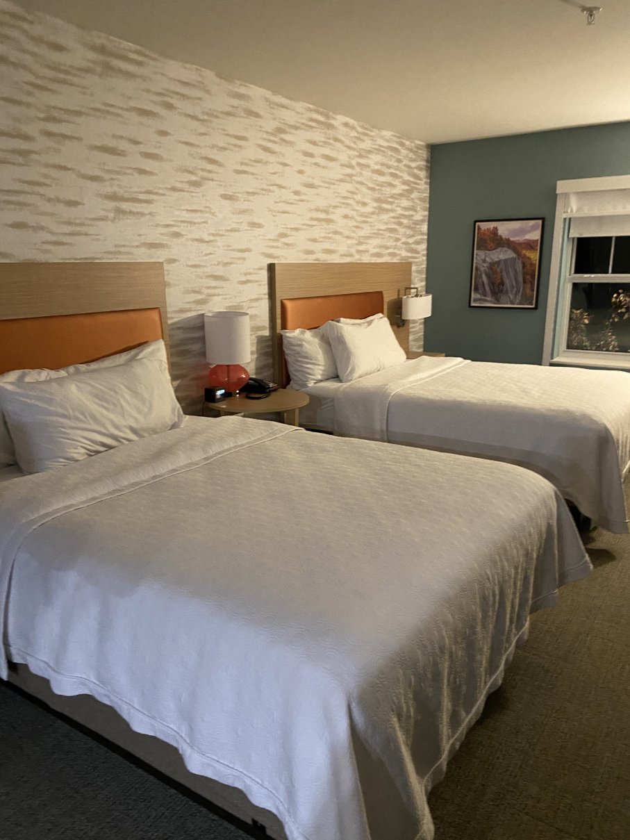 新罕布什尔北康威希尔顿惠庭套房酒店-客卧