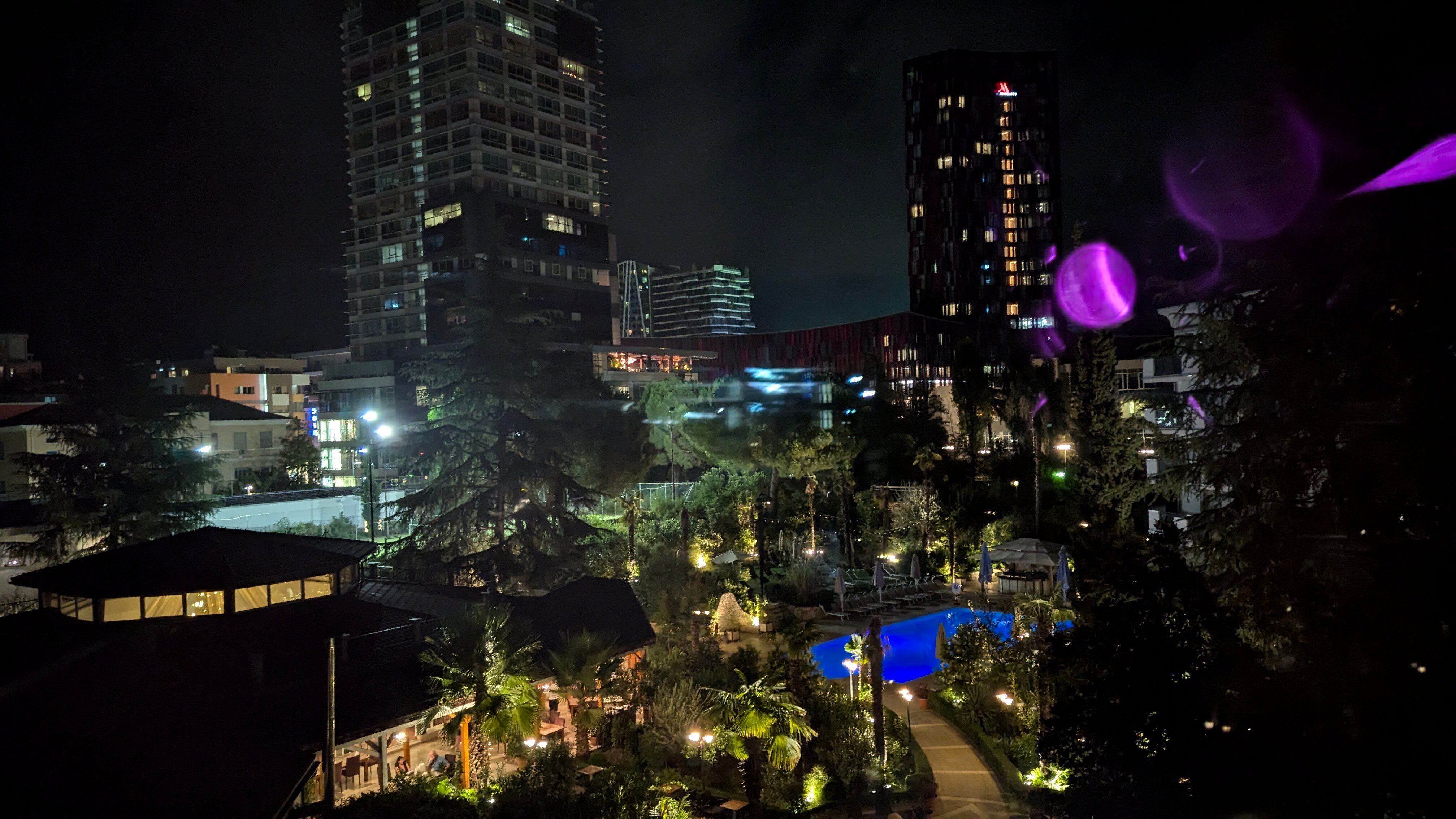Rogner Hotel Tirana-泳池