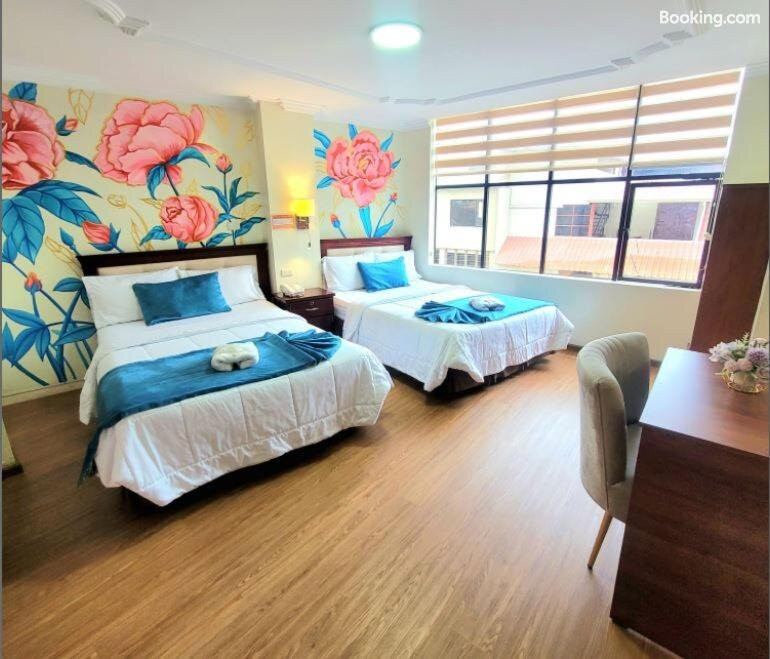 Hotel Virgen del Cisne en Loja主图