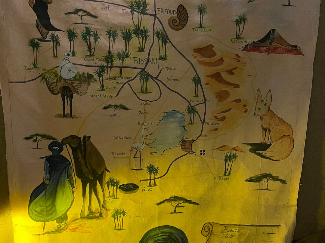 La Rose Du Desert主图