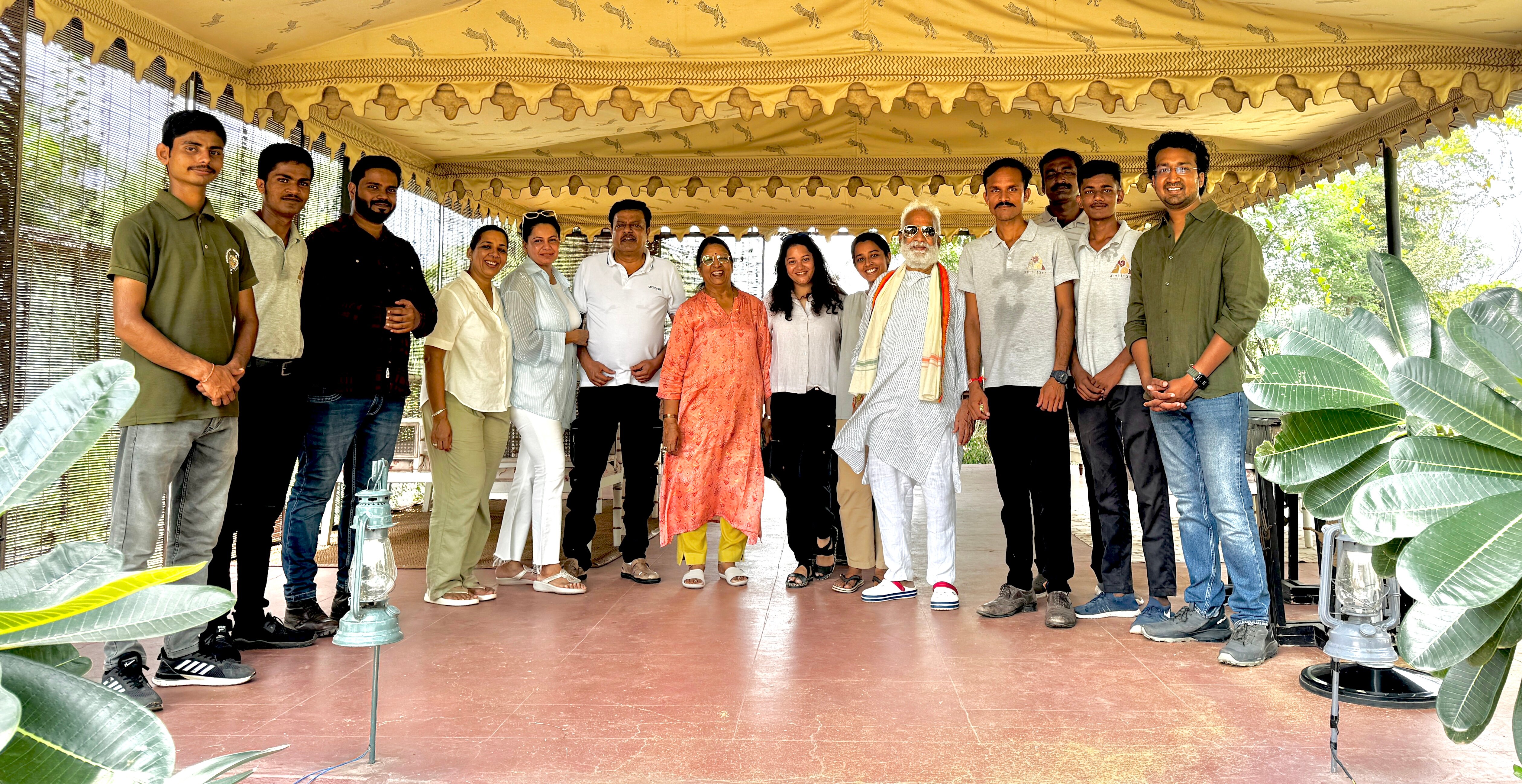 Amritara Jawai Resort-浴室