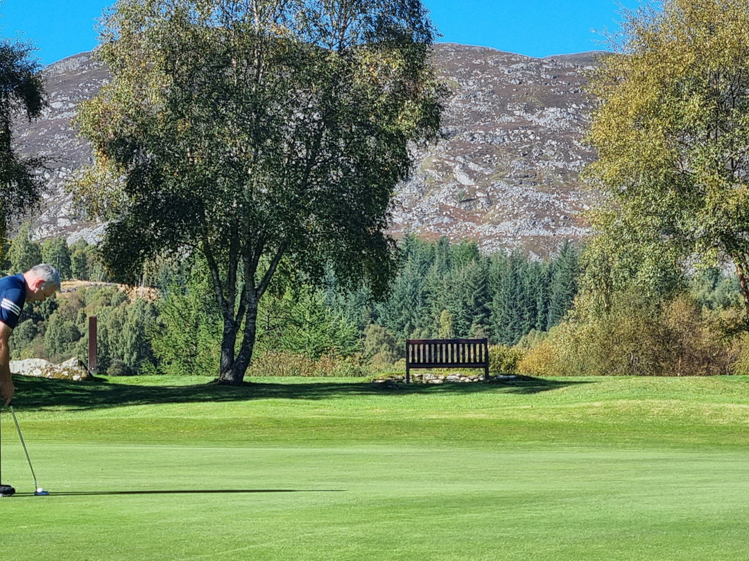 Kingussie Golf Club-Kingussie必去景点