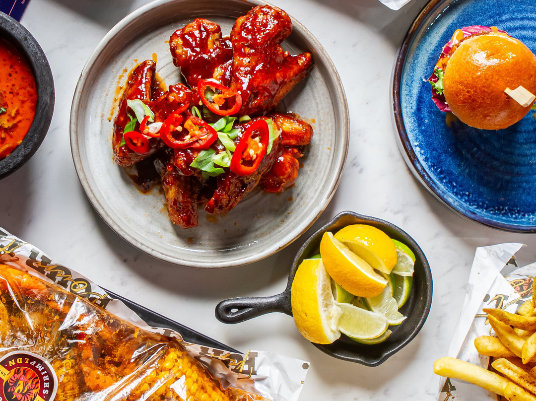 Hot N Juicy Shrimp Ldn