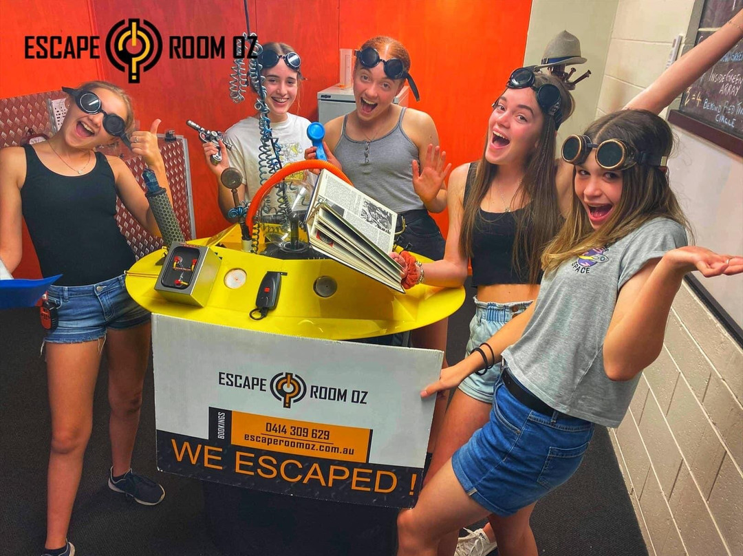 Escape Room Oz - Caloundra-卡伦德拉必去景点