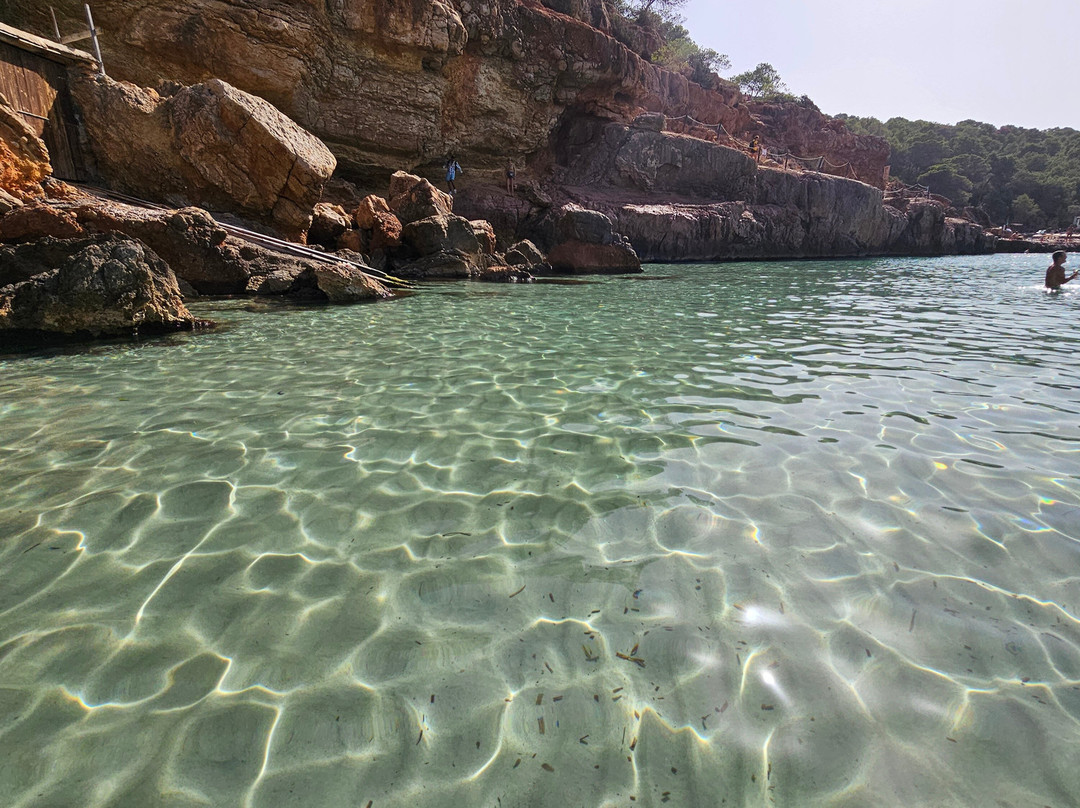 Cala Saladeta景点图片