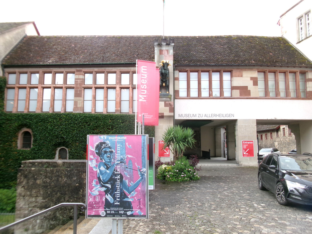 Museum zu Allerheiligen-沙夫豪森必去景点