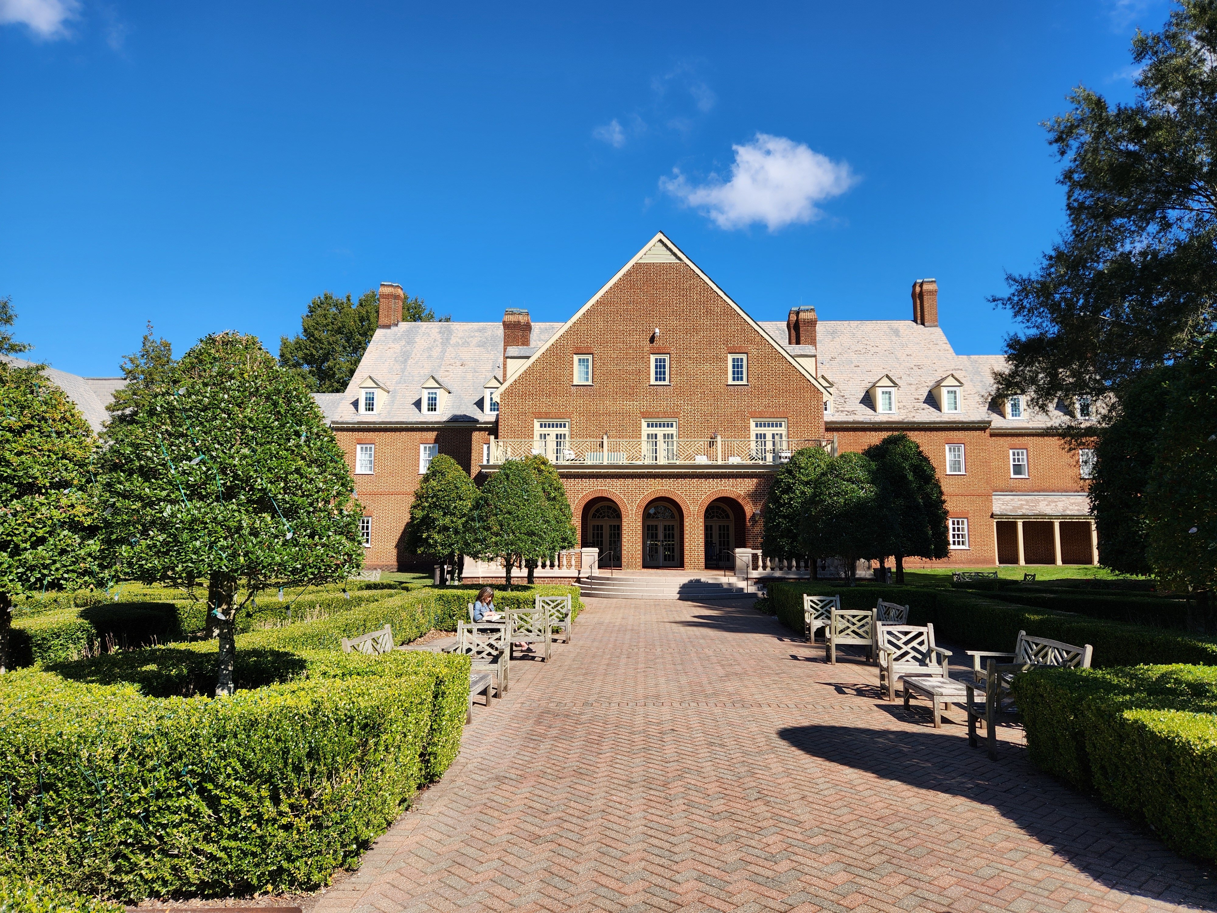 The Founders Inn and Spa, Tapestry Collection by Hilton-浴室
