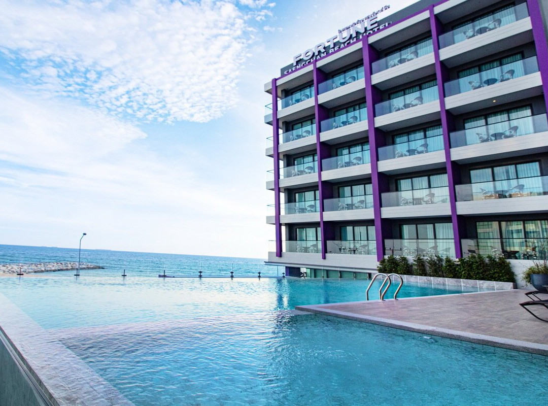 Map Ta Phut酒店住宿-Fortune Saeng Chan Beach Hotel Rayong