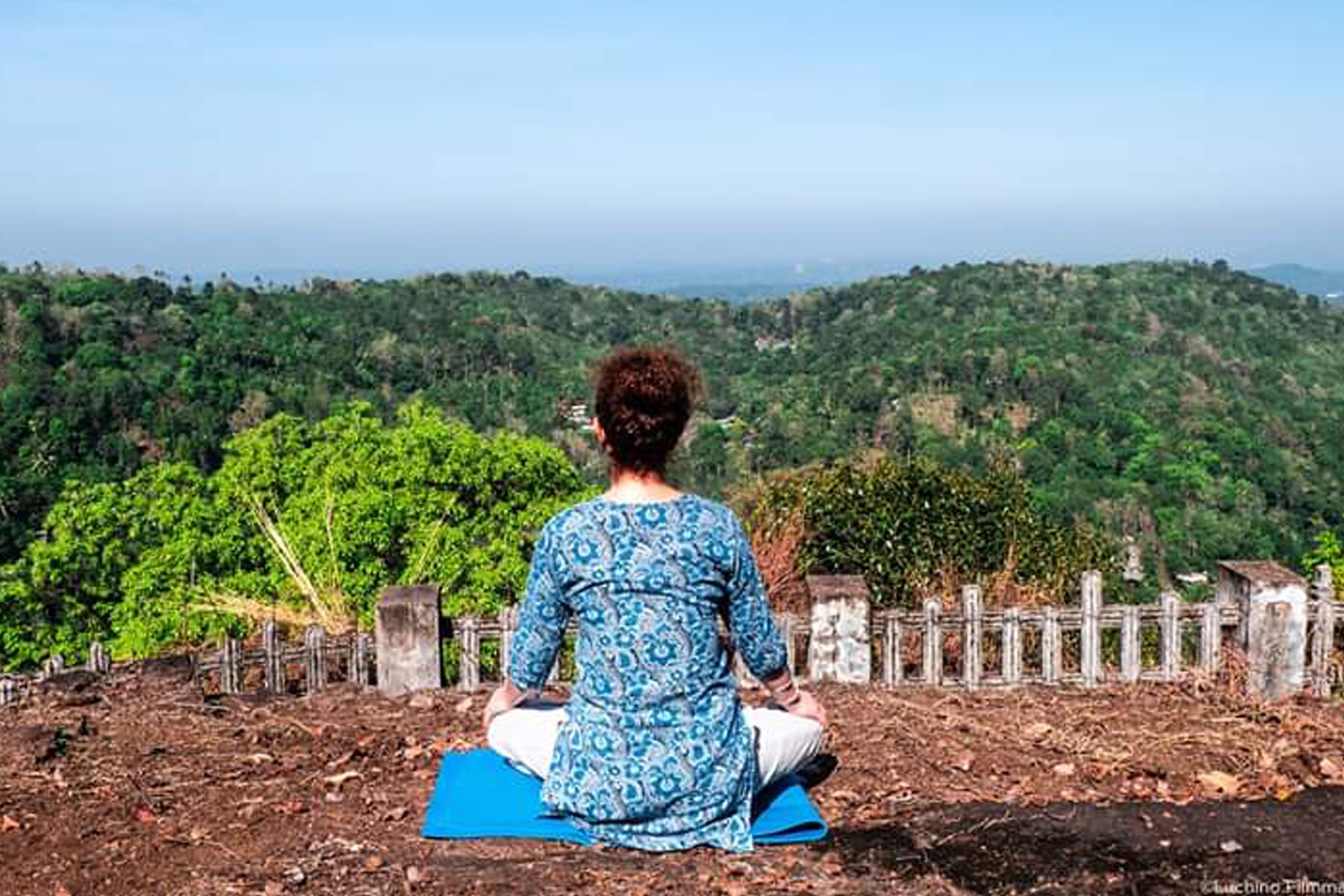 Chamundi Hill Palace Ayurvedic Resort-酒店景观
