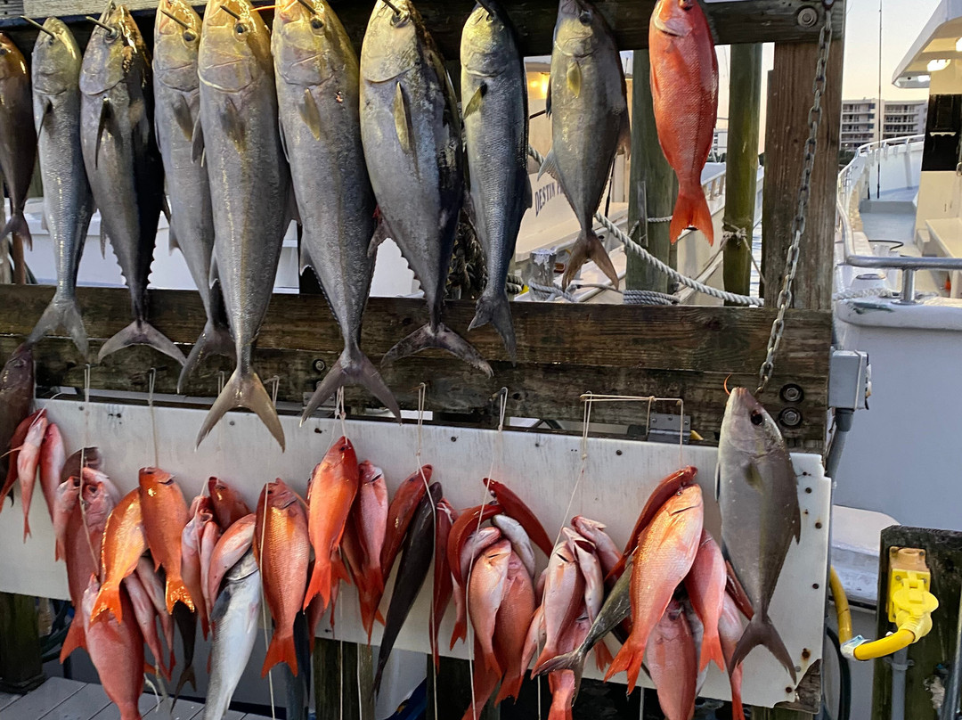 Party Boats DESTINY & DESTIN PRINCESS-Sandestin必去景点