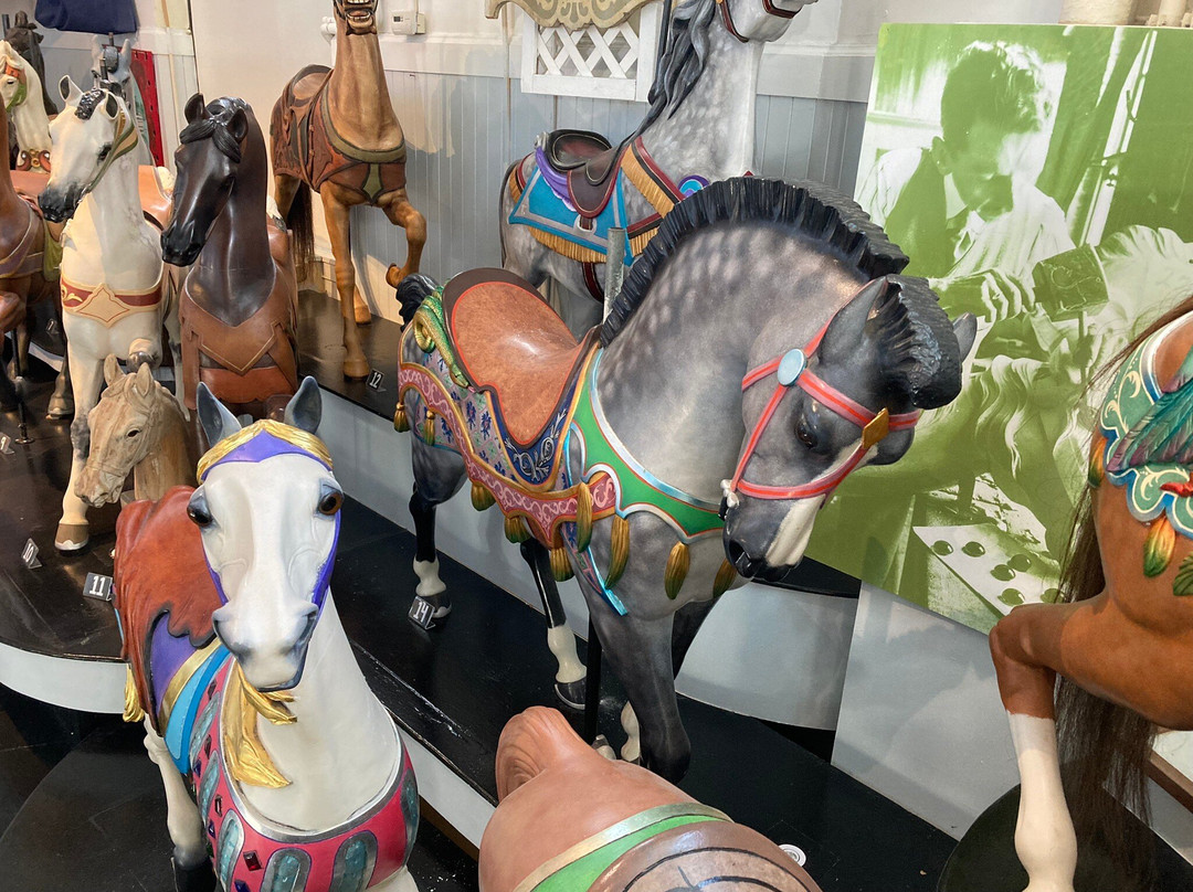 Merry-Go-Round Museum-桑达斯基必去景点