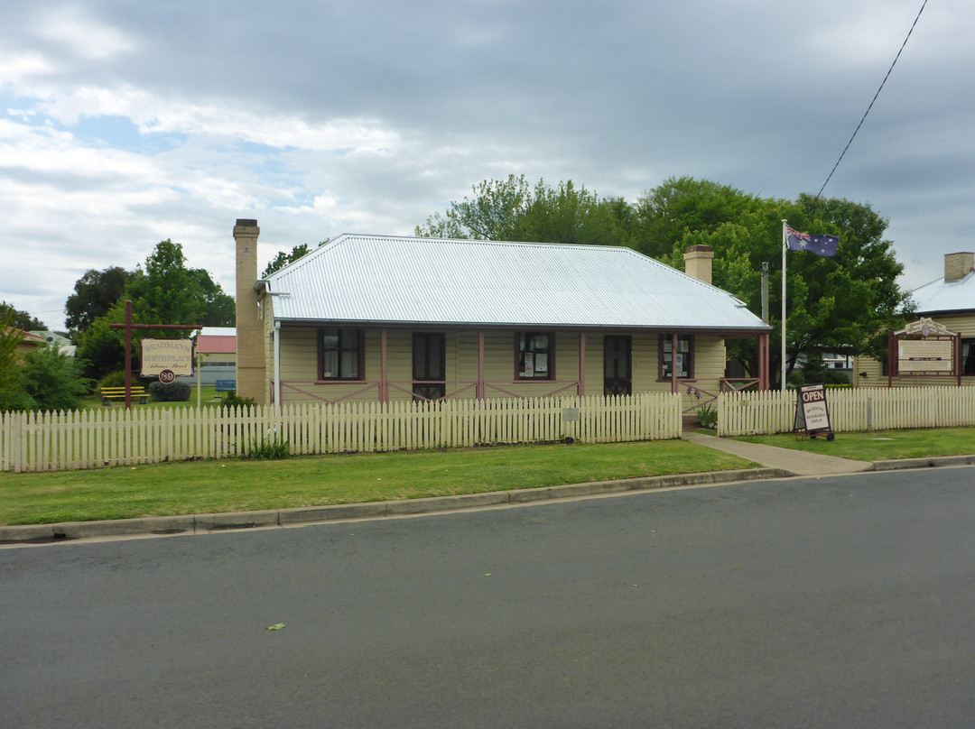 Sir Donald Bradman Birthplace Museum-Cootamundra必去景点