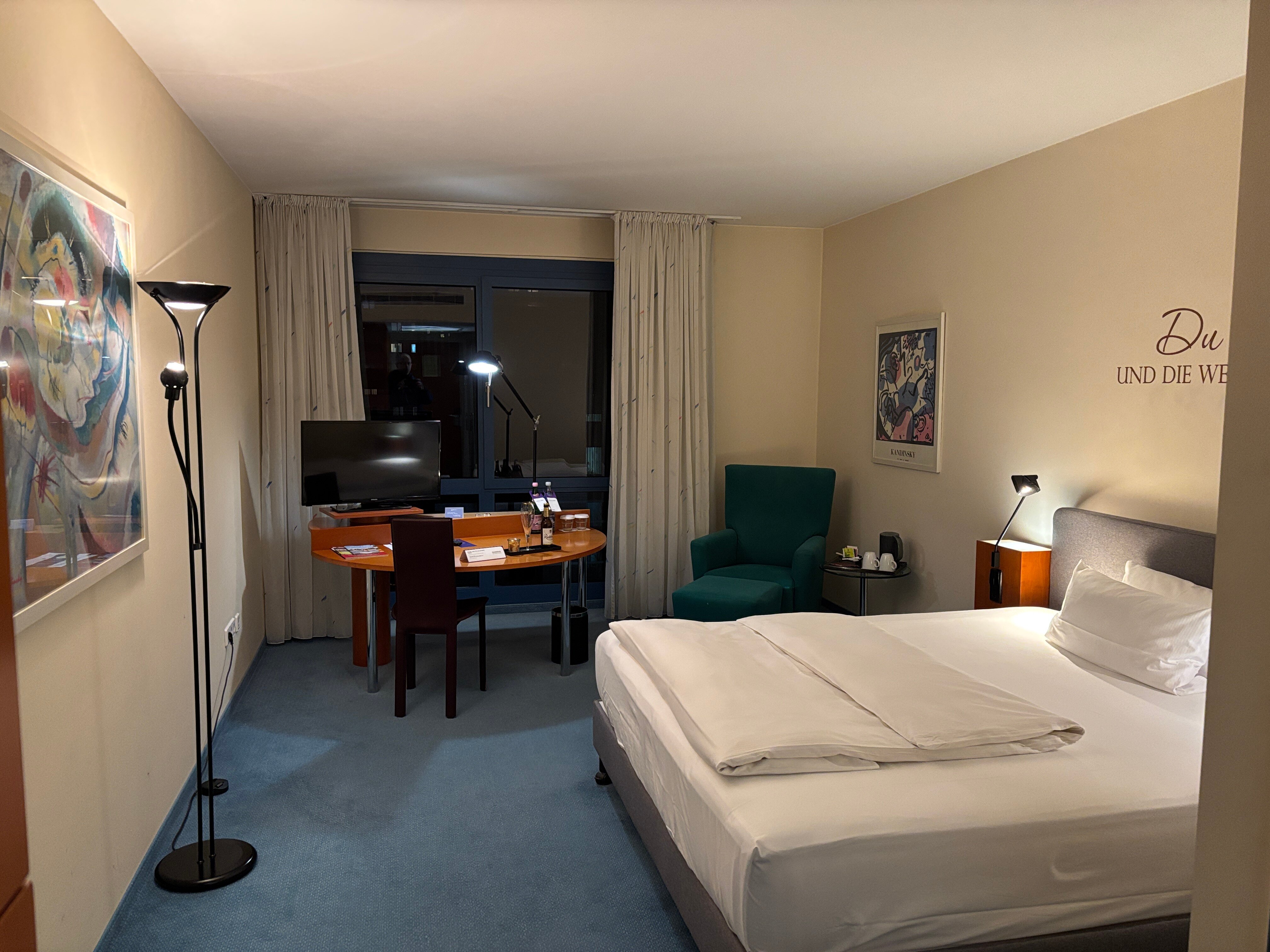 Radisson Blu Furst Leopold Hotel Dessau-客卧