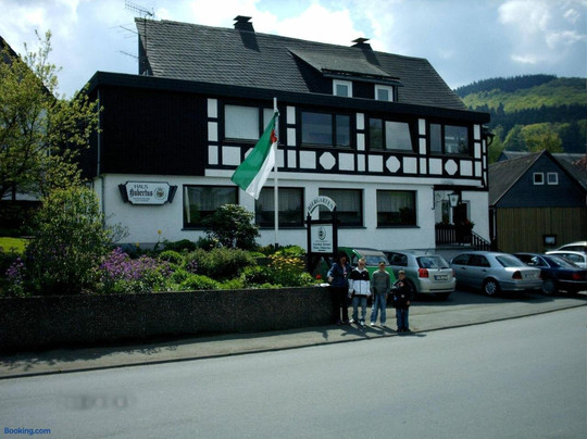 Westernboedefeld酒店住宿-Gasthof Haus Hubertus