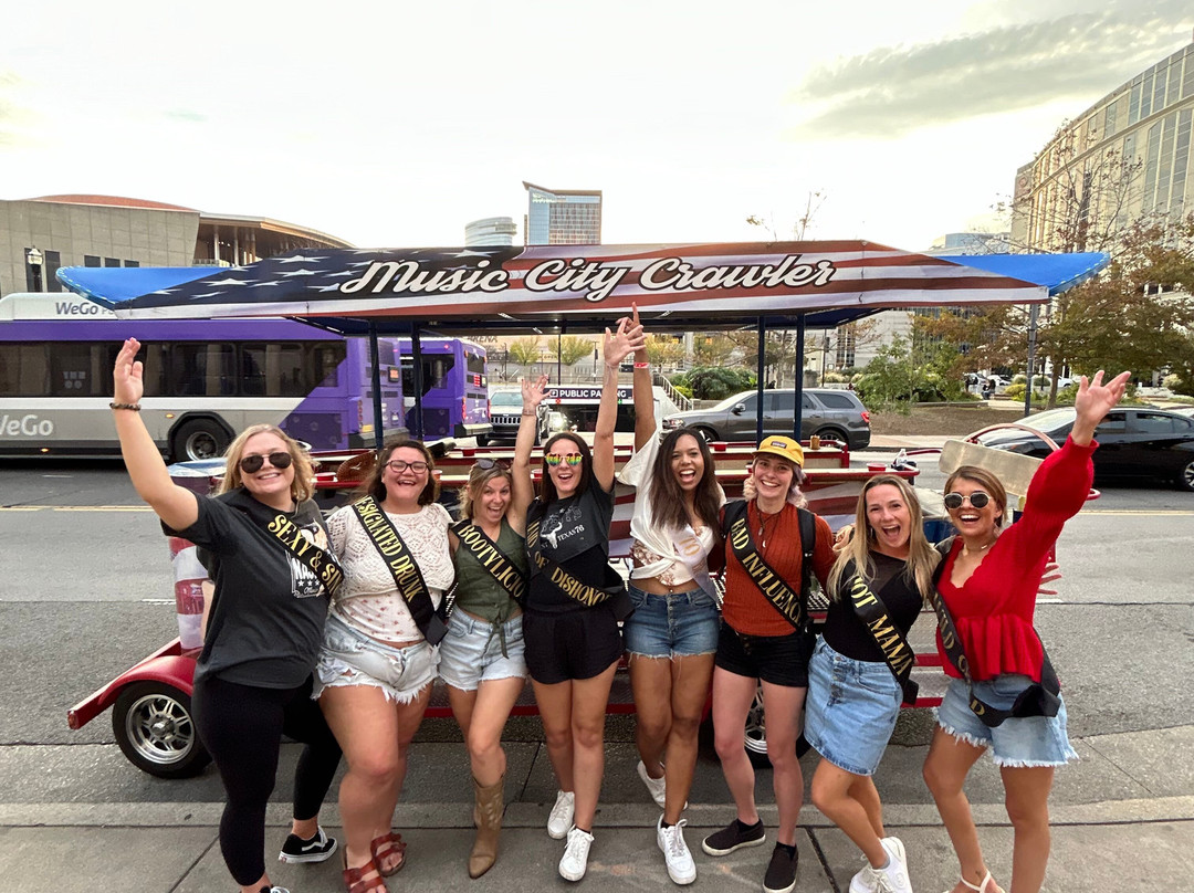 Music City Crawler-纳什维尔必去景点