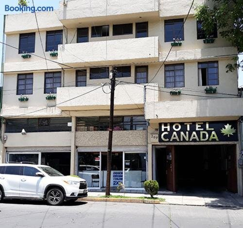 Almoloya de Juarez酒店住宿-Hotel Canada