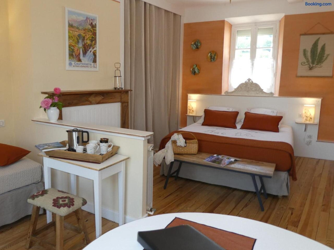 Luz-Saint-Sauveur酒店住宿-Chalet Mina