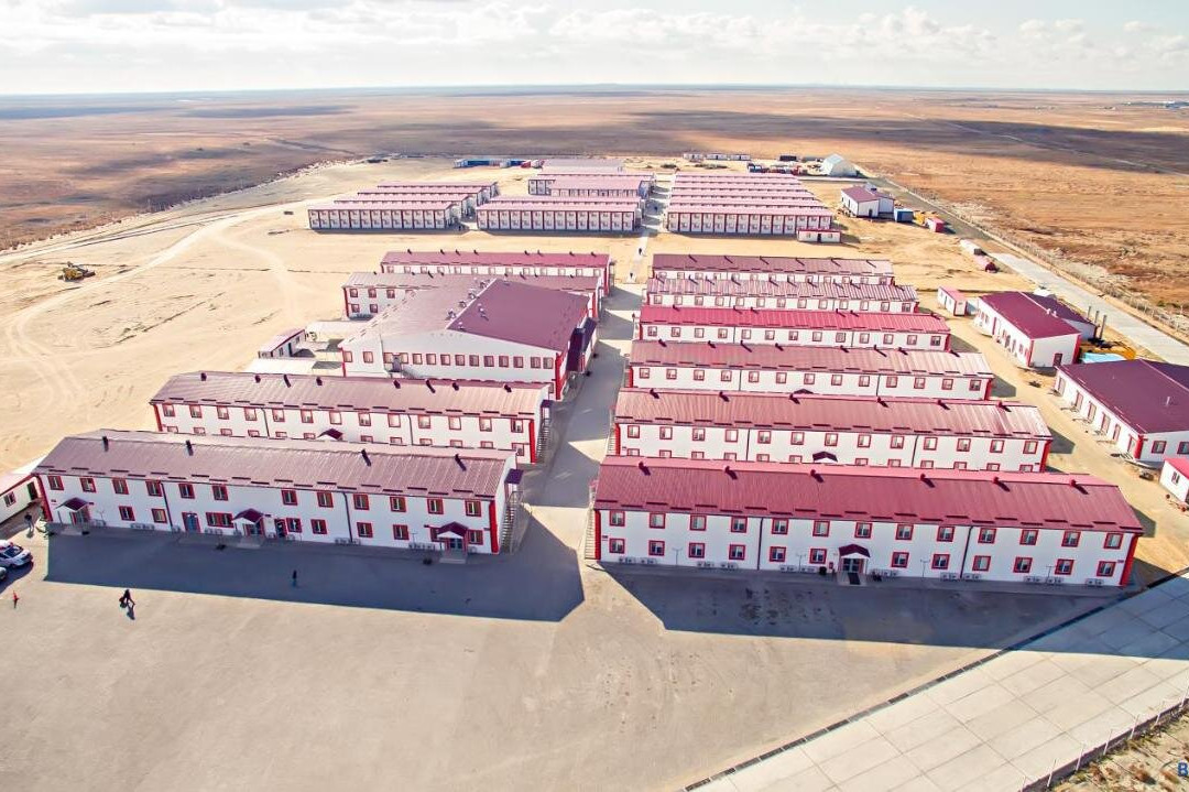 New Tengiz Camp