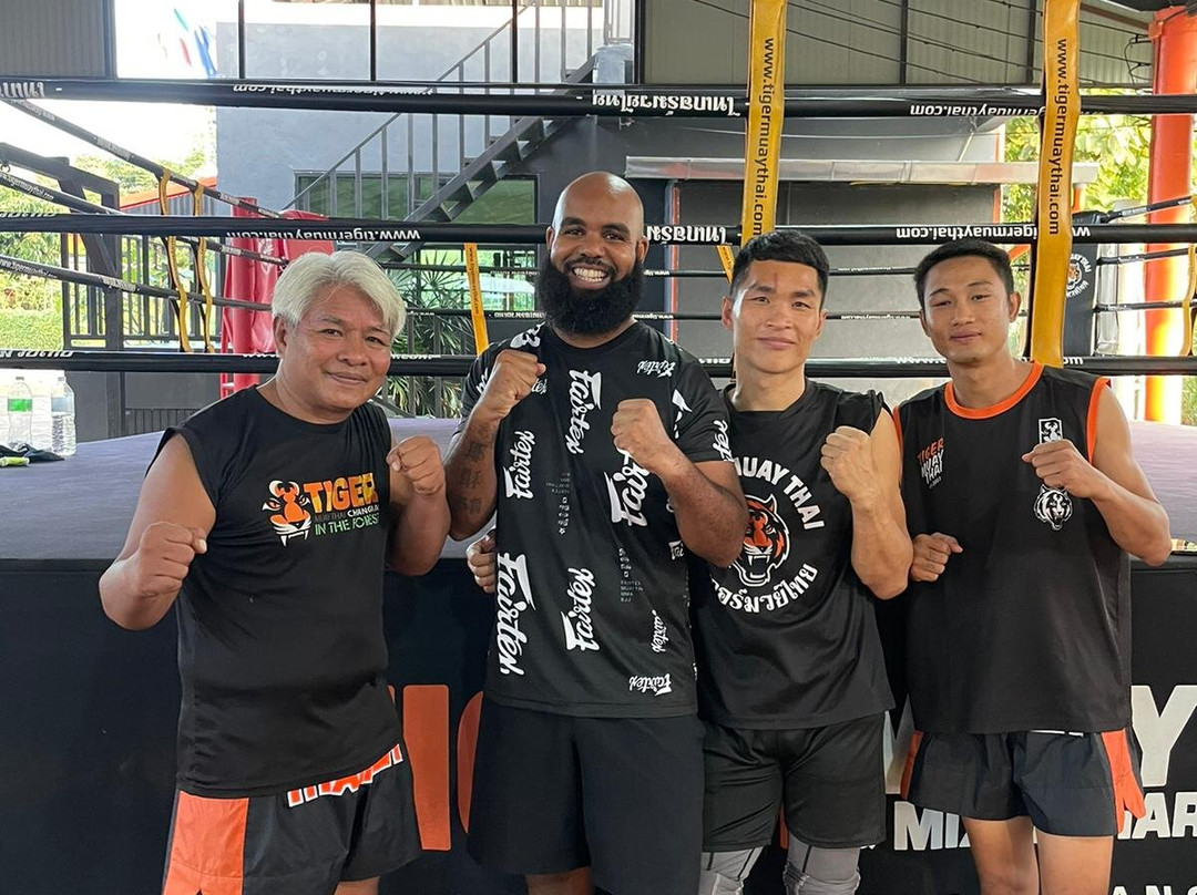 Tiger Muay Thai School & Training Camp-Mae Faek Mai必去景点