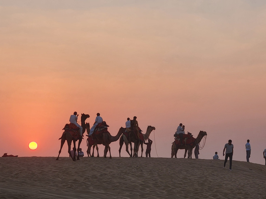 Jaisalmer Camel Safari-杰伊瑟尔梅尔必去景点