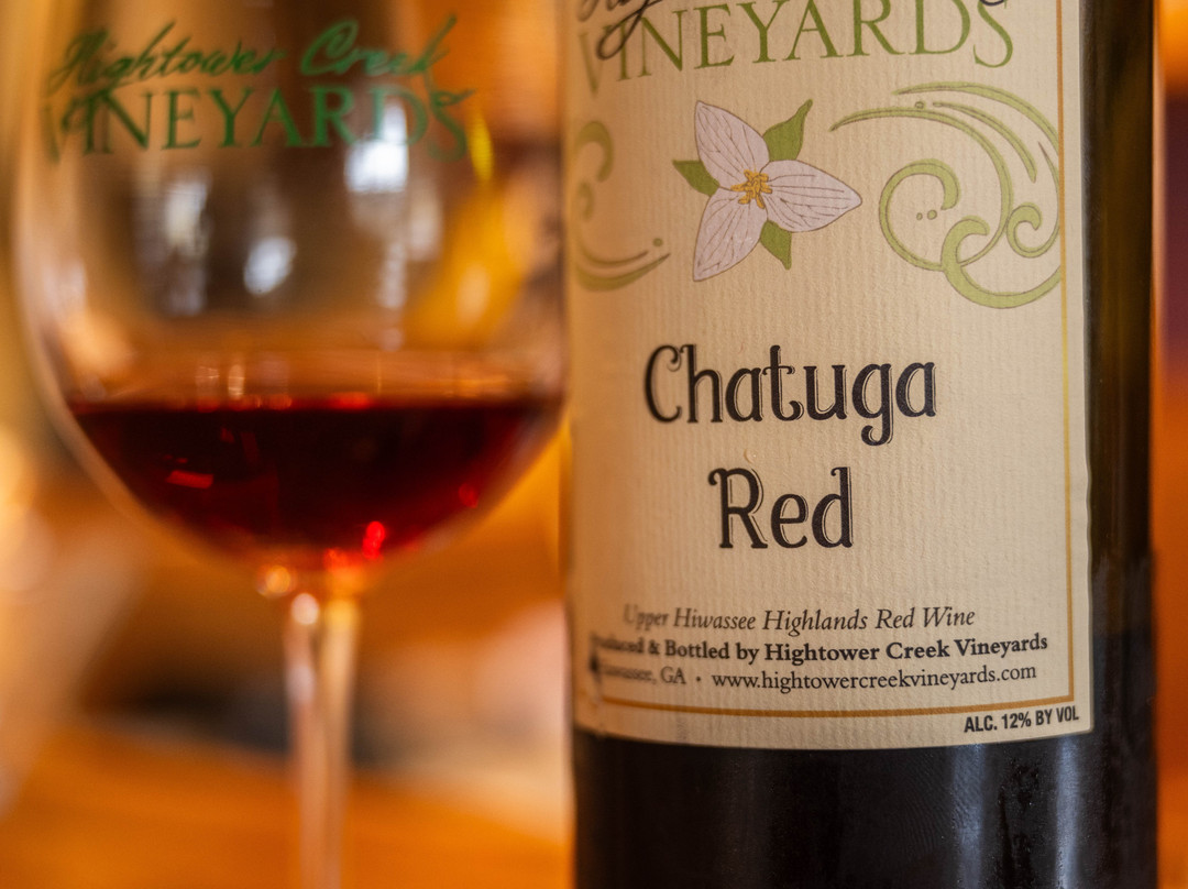 Hightower Creek Vineyards-Hiawassee必去景点