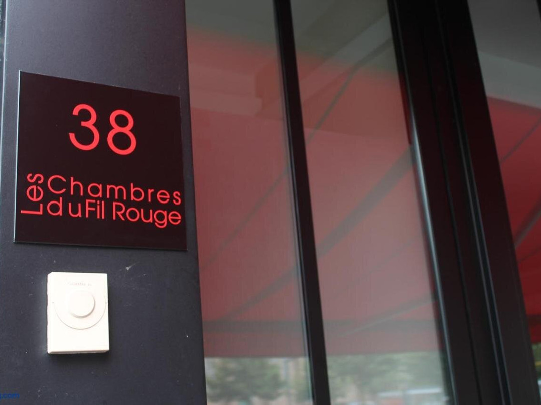 Les Chambres du Fil Rouge