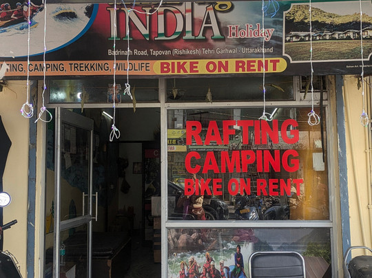 Rafting Ganga Adventure-里希克虚必去景点