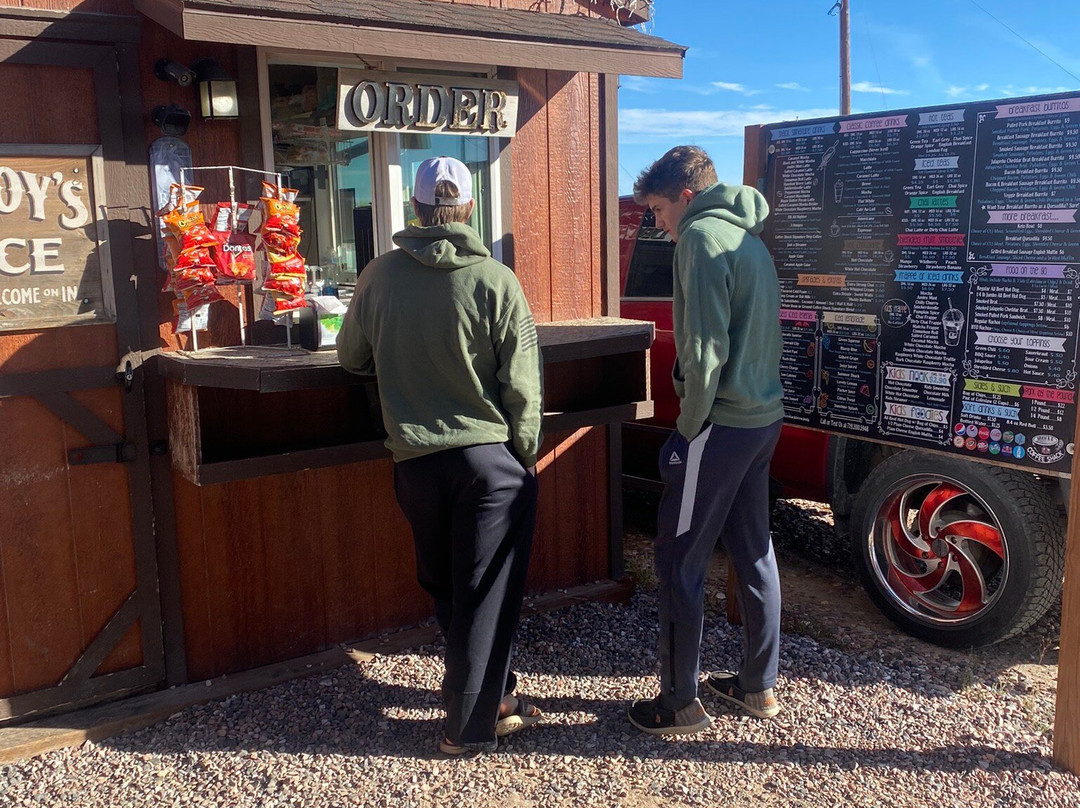 Coffee Shack Brew and Q