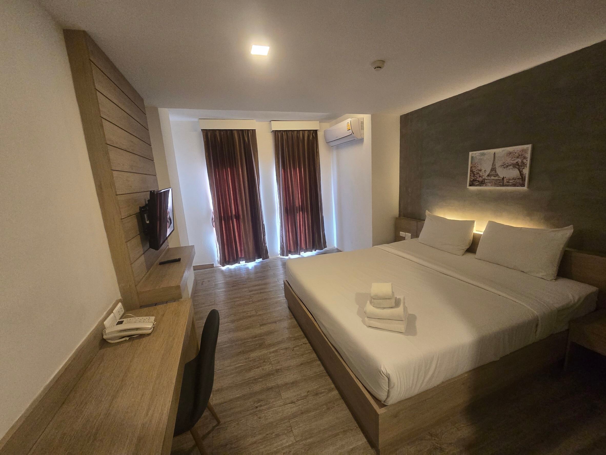 B2 Nakhon Sawan Premier Hotel-客卧