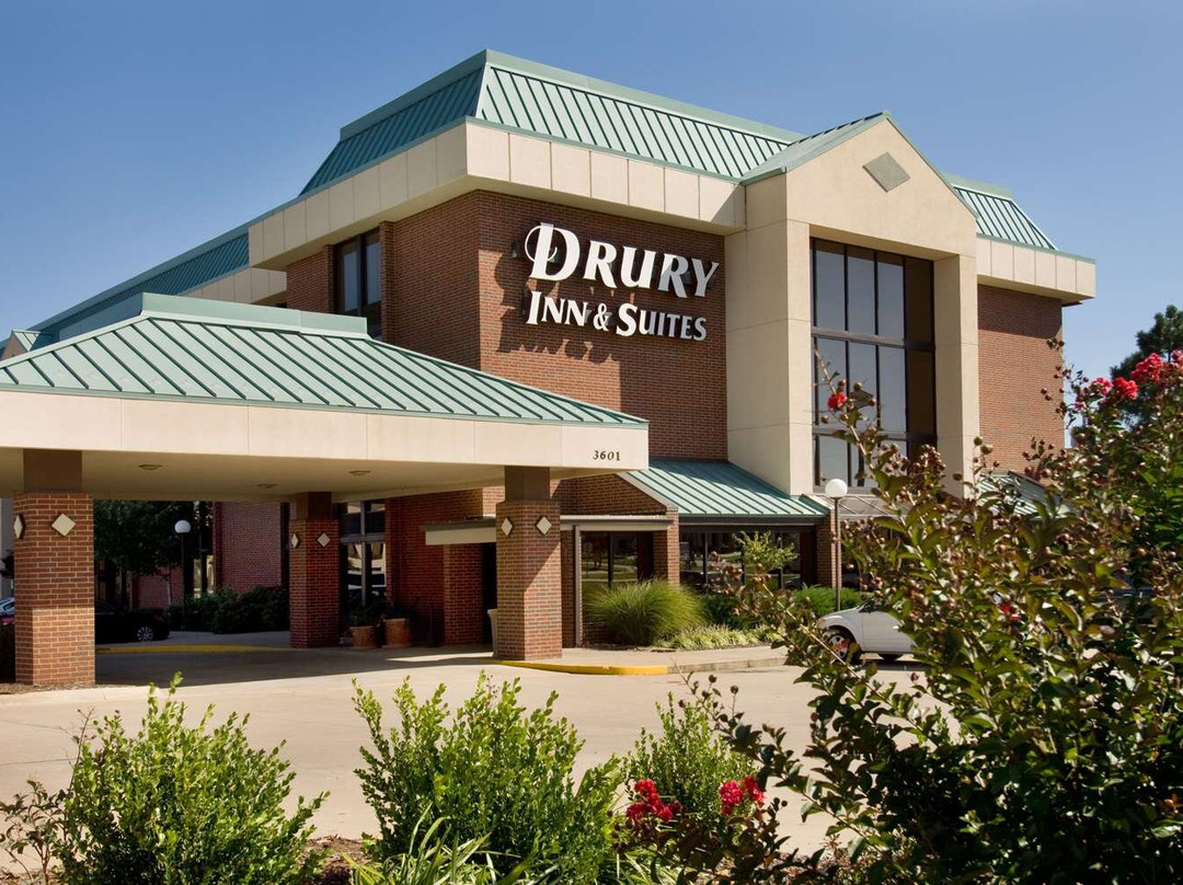 乔普林酒店住宿-Drury Inn & Suites Joplin