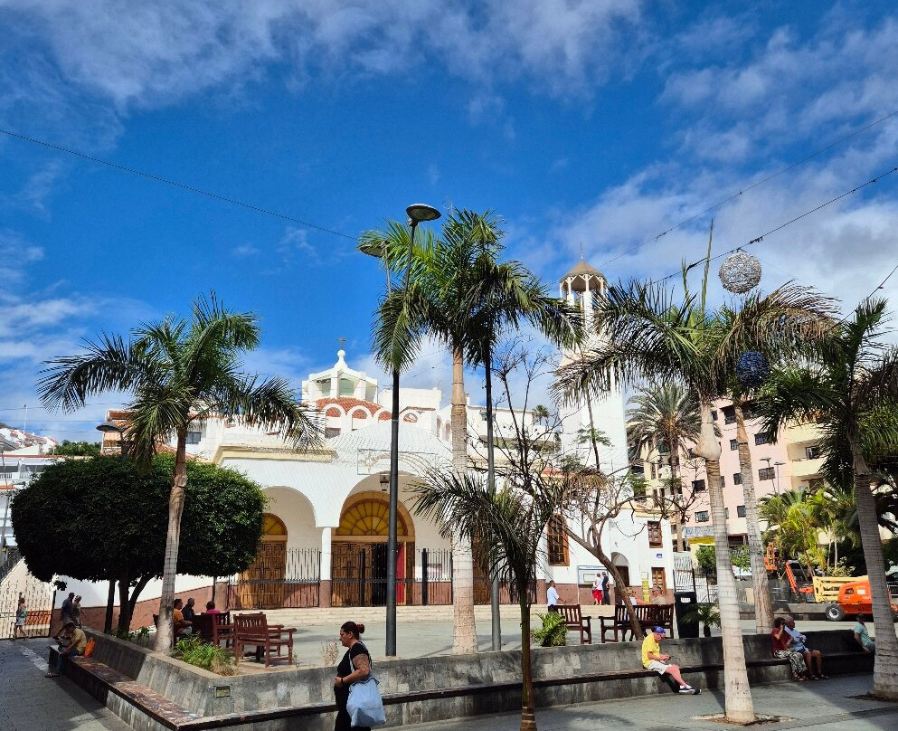 Plaza Virgen Del Carmen景点图片