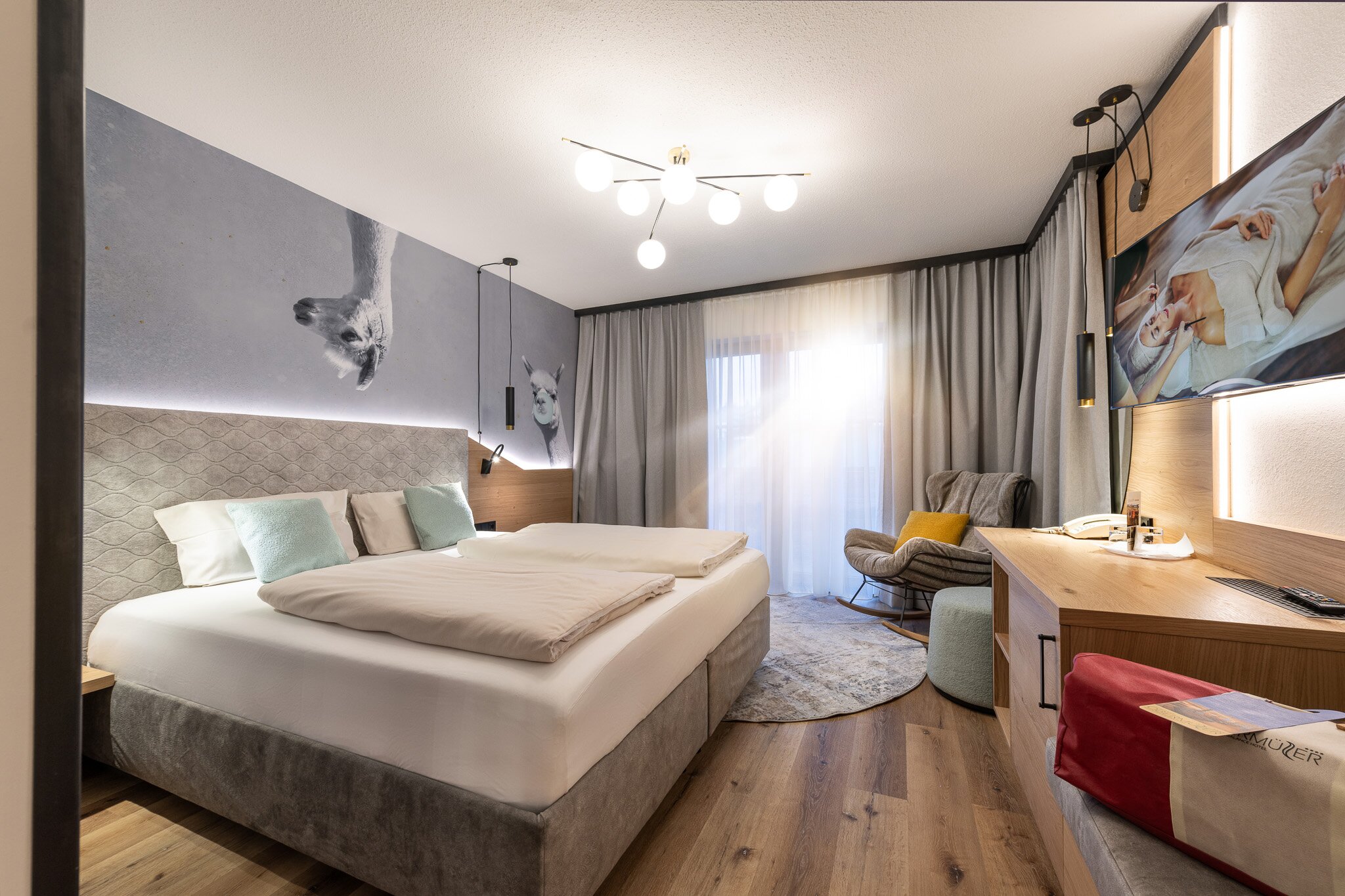 Landrefugium Obermüller - 360° Glück - 4,5 Sterne-客卧
