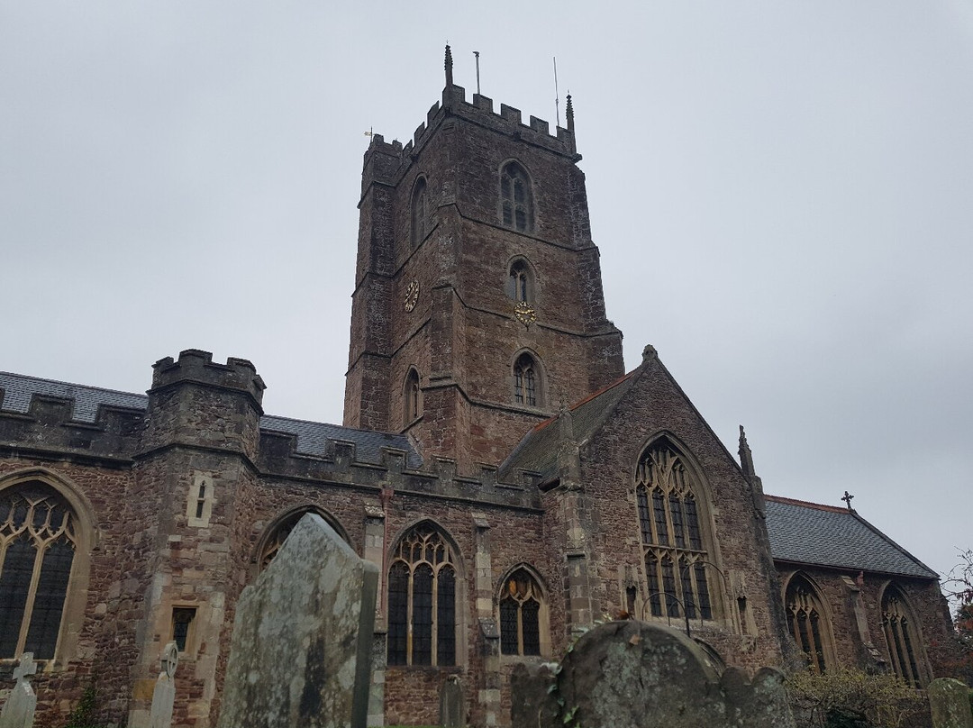 The Parish and Priory Church of St. George, Dunster-Dunster必去景点