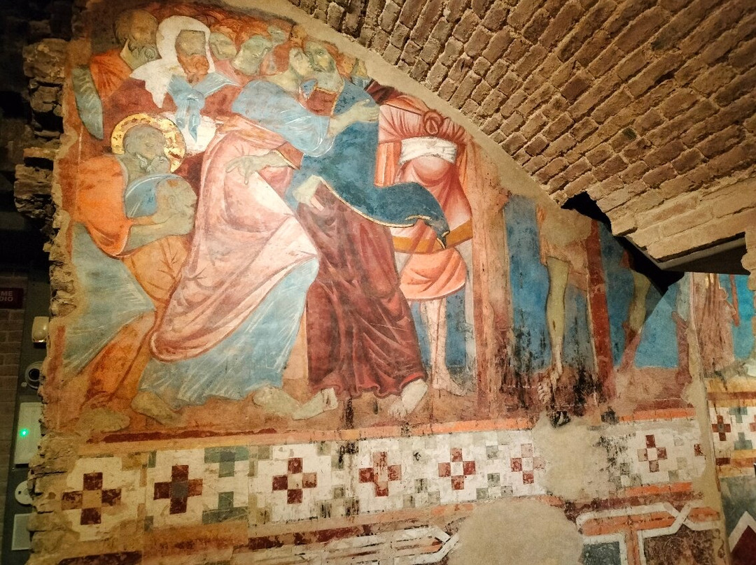 Cripta del Duomo di Siena-锡耶纳必去景点