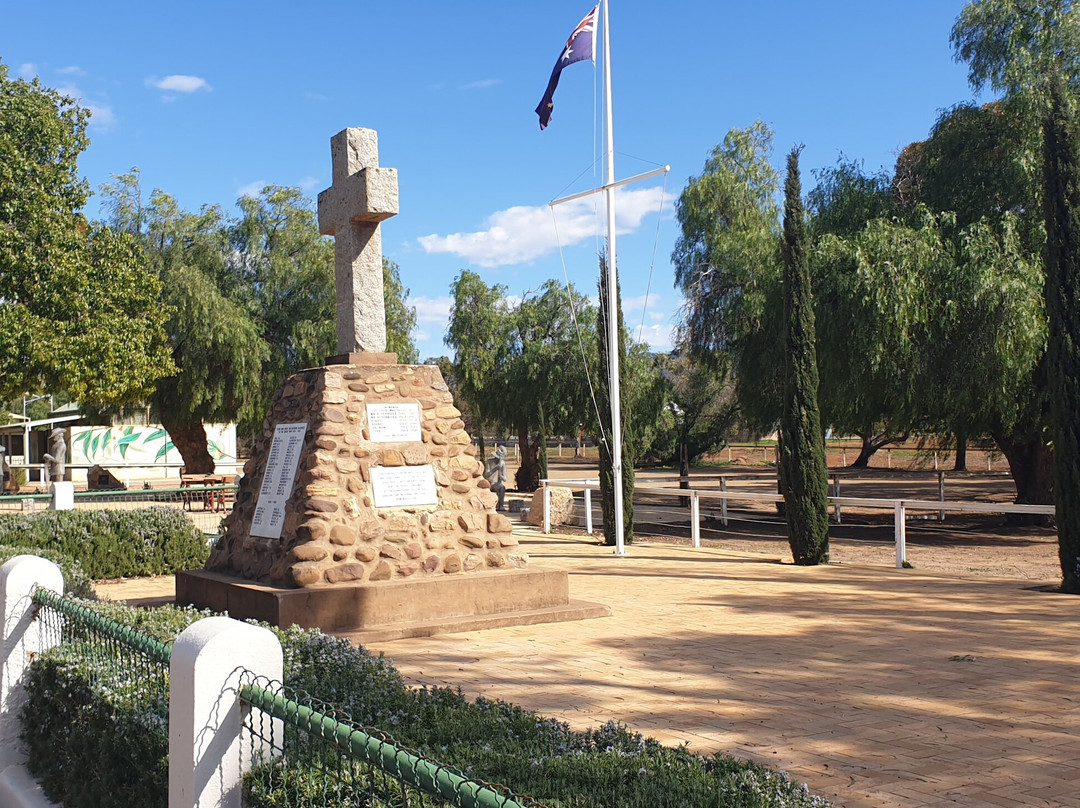 Quorn War Memorial-阔恩必去景点