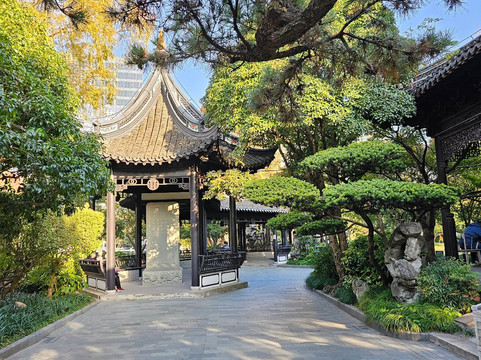 桂林公园-上海市必去景点