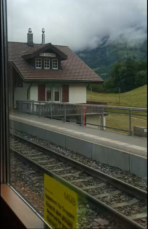 Swiss Chocolate Train-蒙特勒必去景点