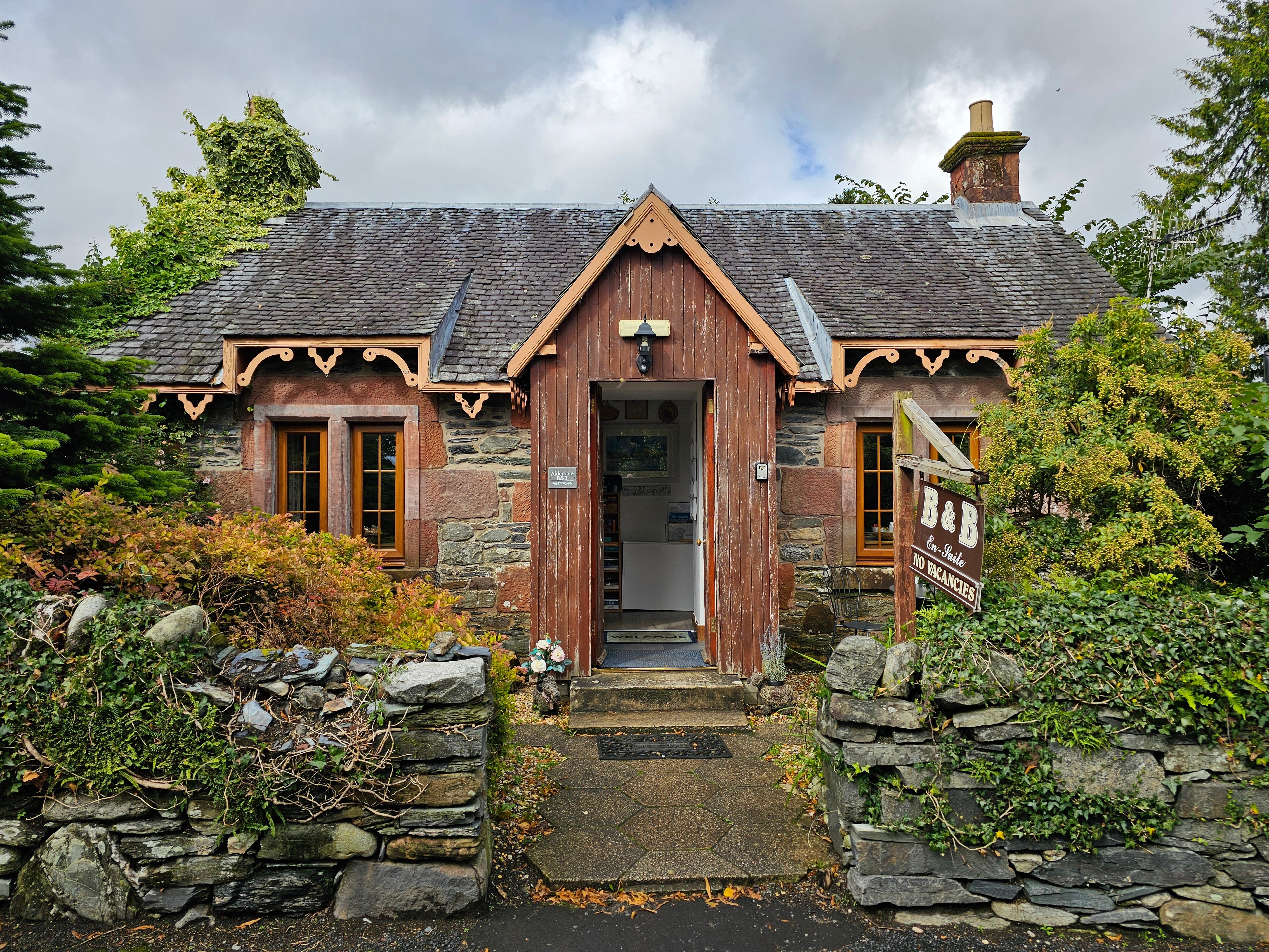 阿尔德达尔住宿加早餐旅馆-浴室