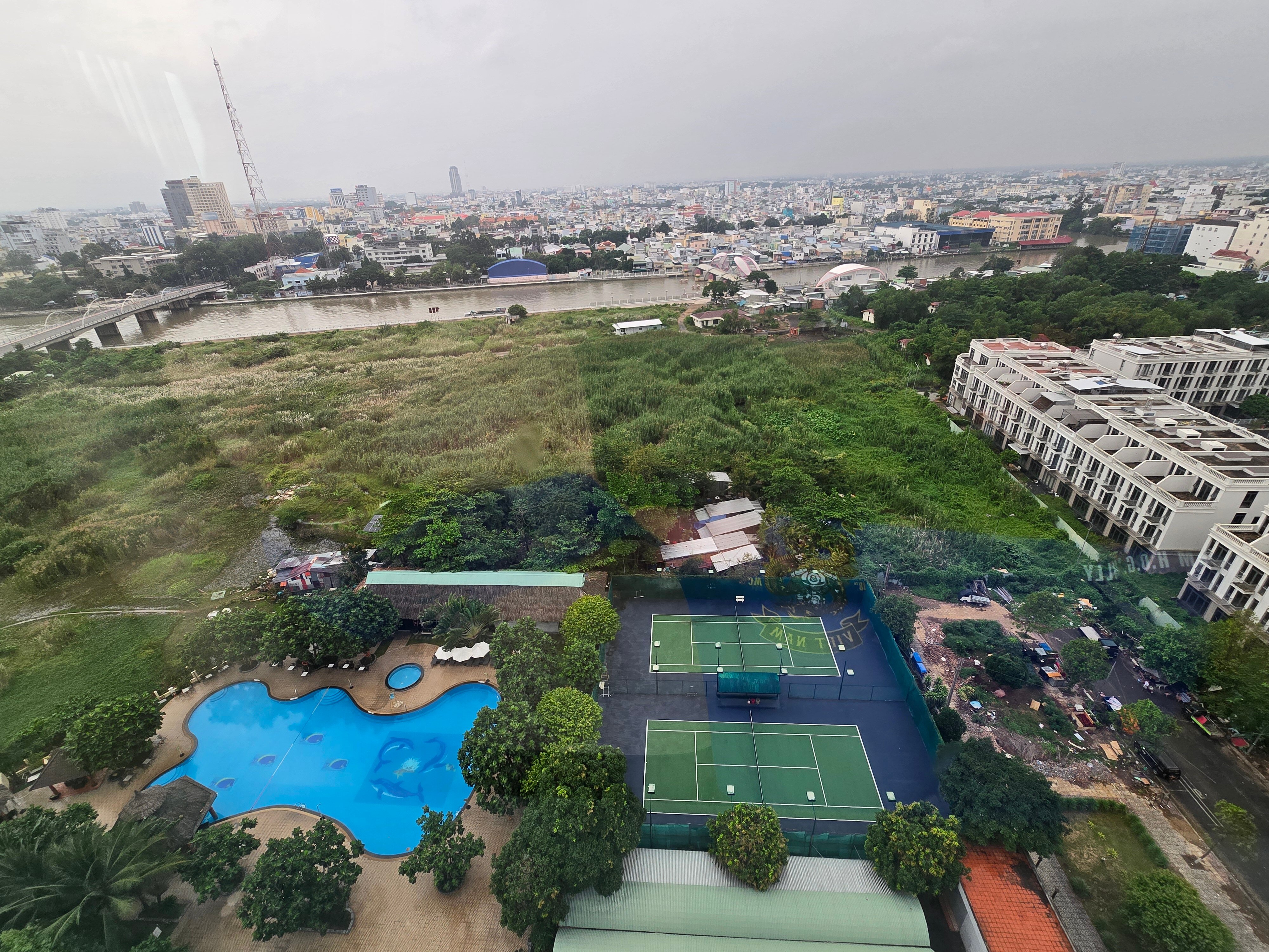 Muong Thanh Luxury Can Tho Hotel-酒店景观