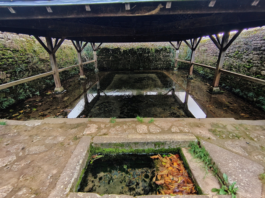 Lavoir Et Fontaine Saint Macou景点图片