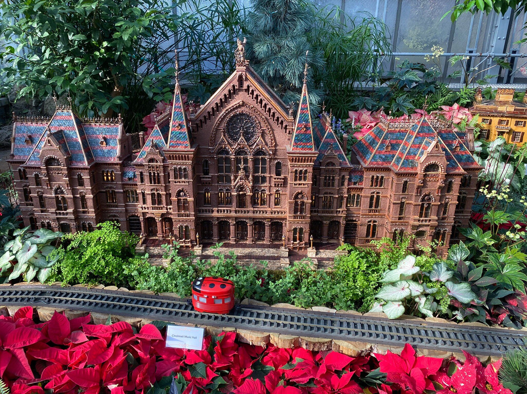 Krohn Conservatory-辛辛那提必去景点