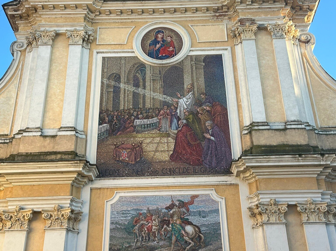 Chiesa Beata Vergine della Consolazione-Pieve del Cairo必去景点