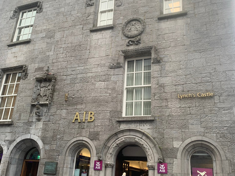 Lynch's Castle-戈尔韦必去景点