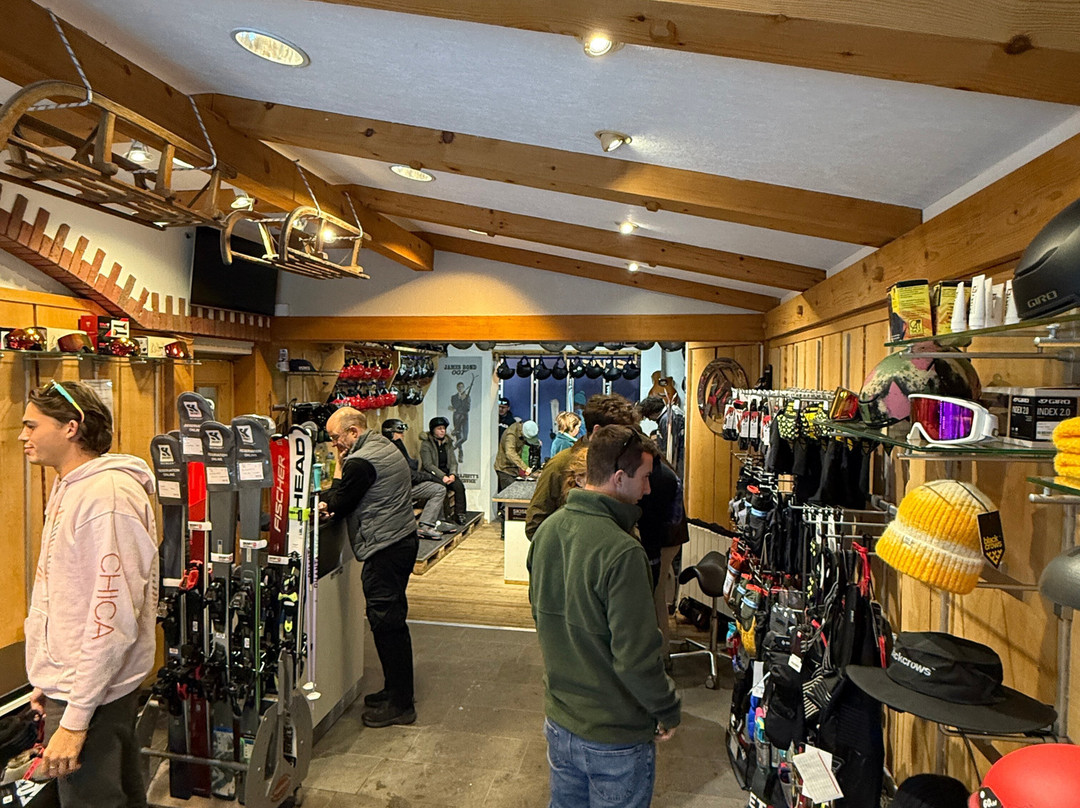 Skiset Wengen-翁根必去景点