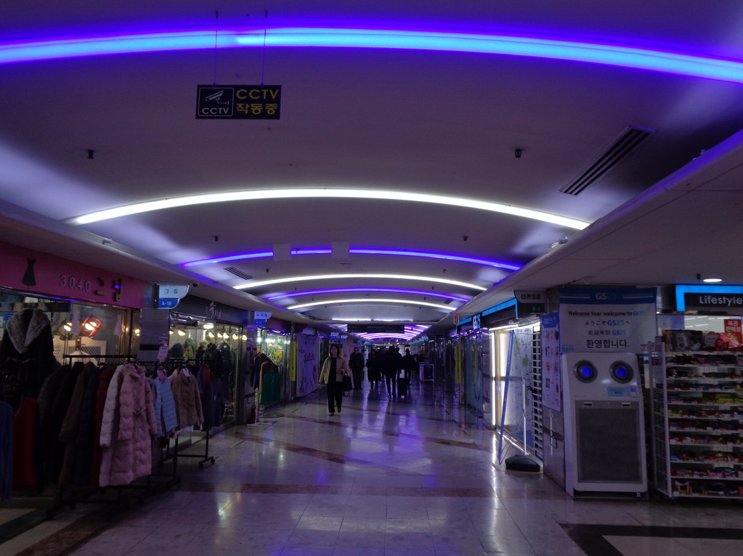 Gwangbok Underground Shopping Center-釜山必去景点