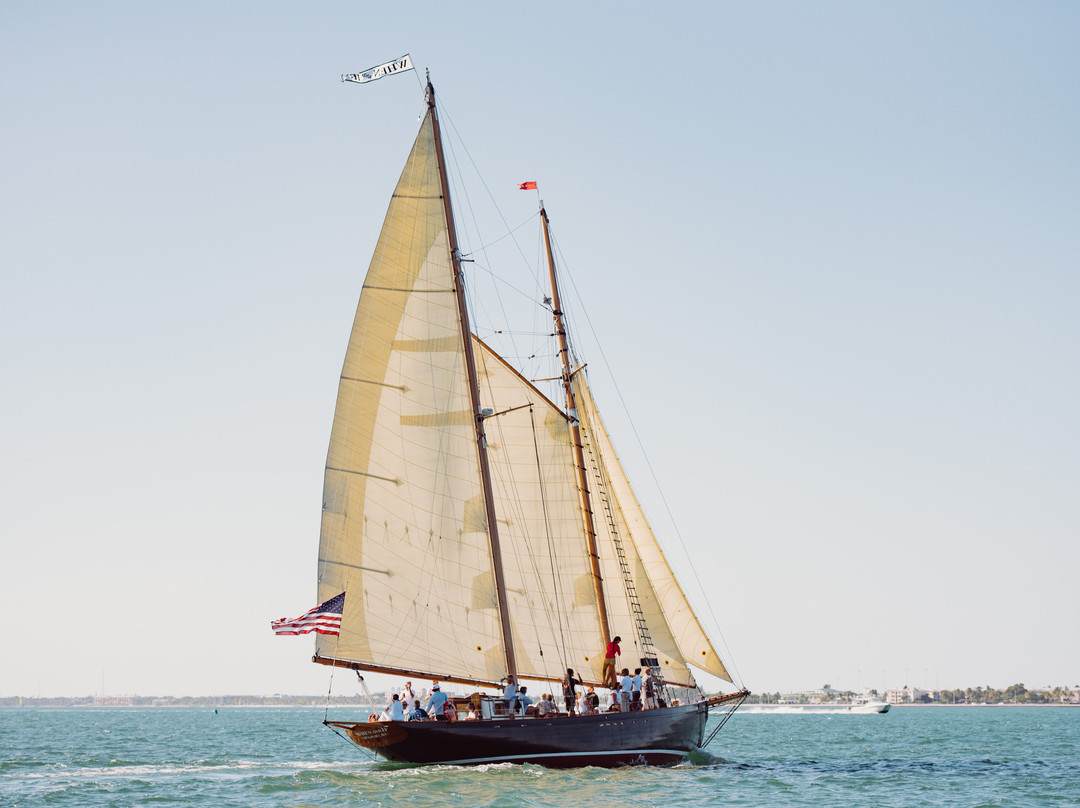 Sunset Sail Key West-基韦斯特必去景点