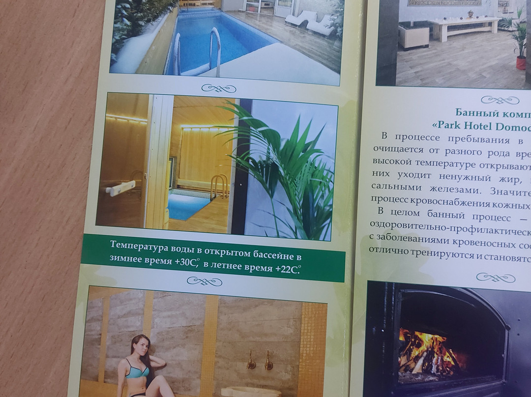 De’Lore Park Hotel Domodedovo主图